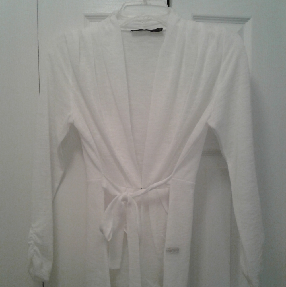 The Limited Light Weight Tie Sweater